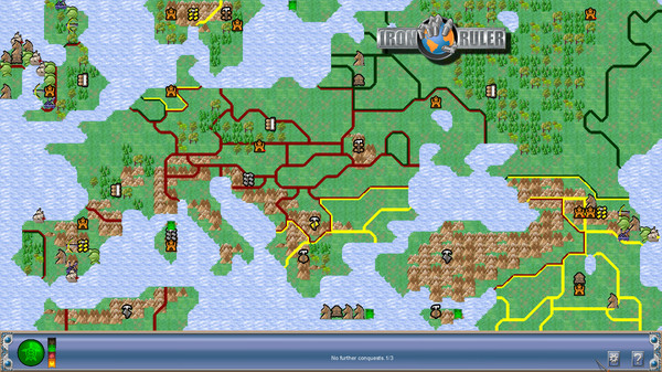 Iron Ruler game for Linux 1