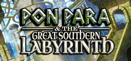 Steam header art for Pon Para and the Great Southern Labyrinth