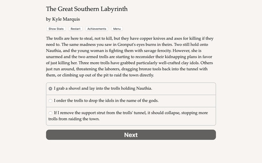 скриншот Pon Para and the Great Southern Labyrinth 1
