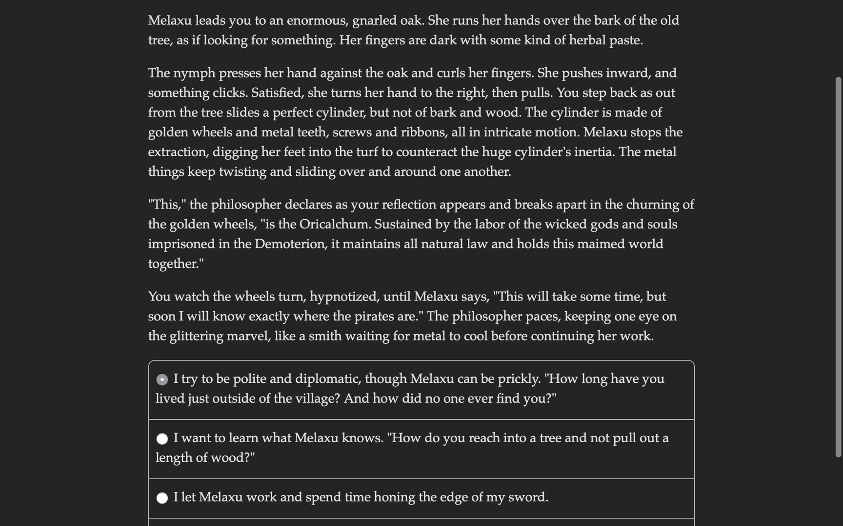 Pon Para and the Great Southern Labyrinth Demo #0