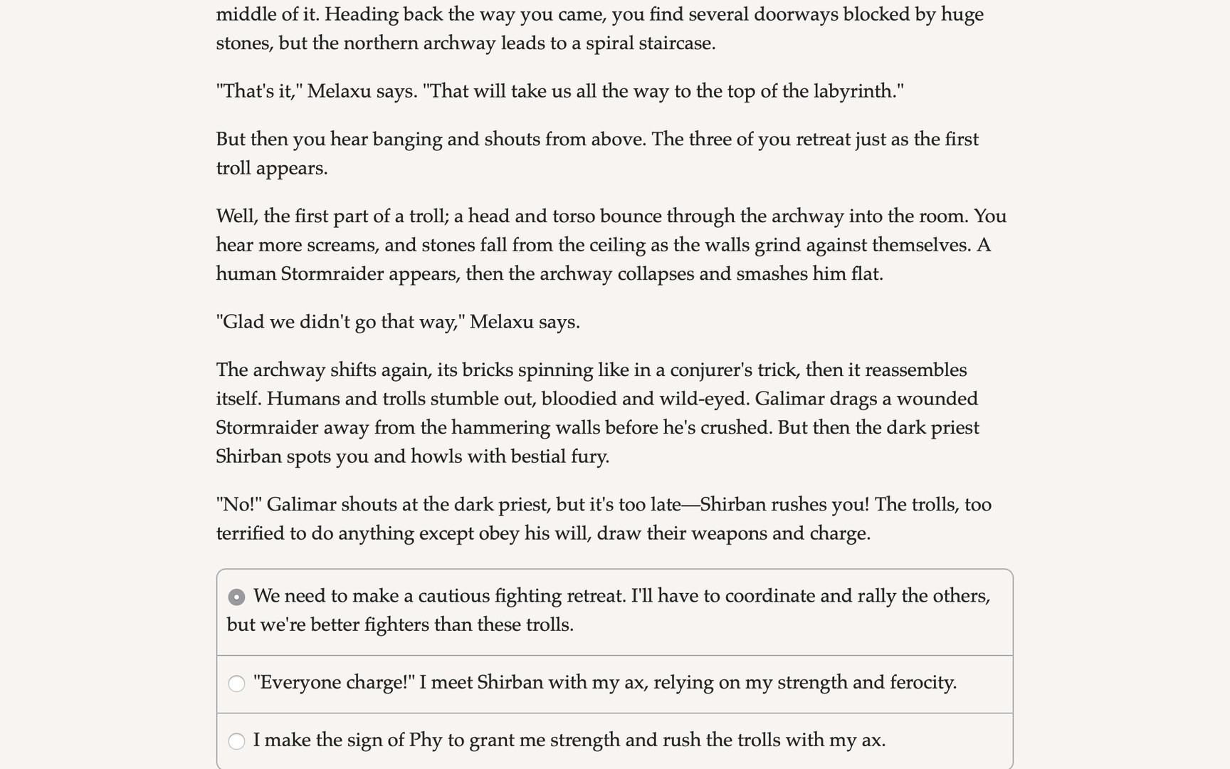 Pon Para and the Great Southern Labyrinth Demo #5