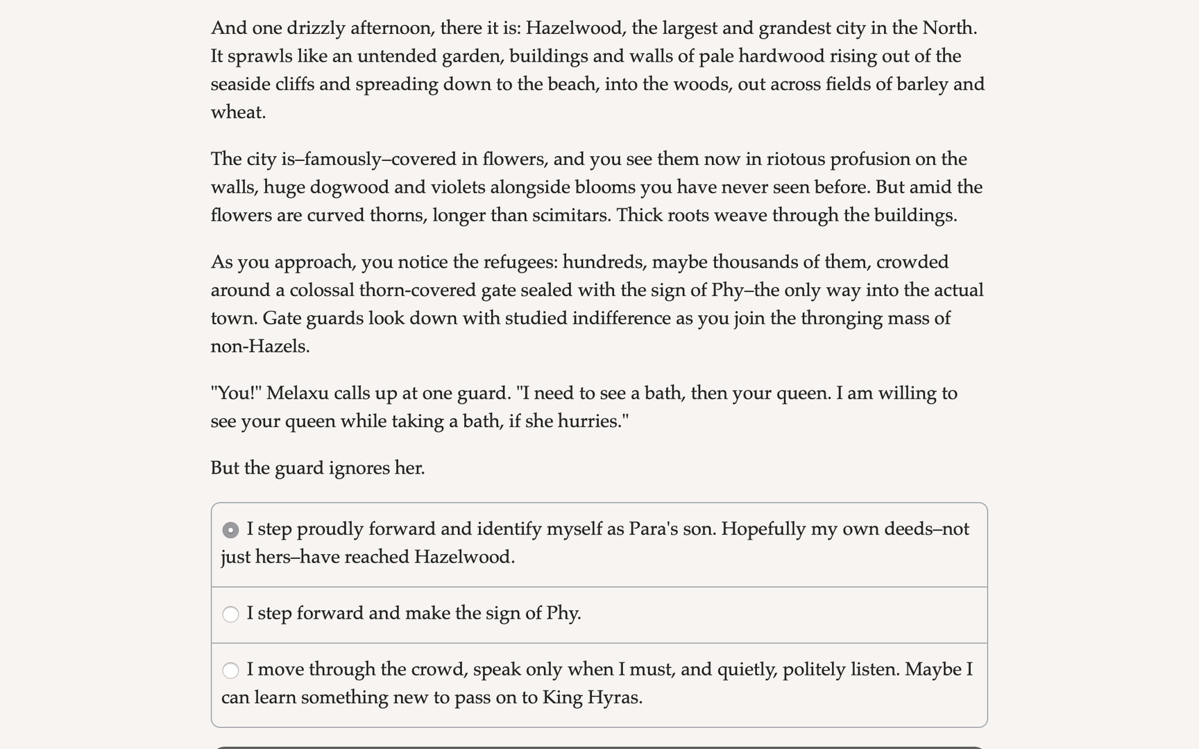 Pon Para and the Great Southern Labyrinth Demo #4