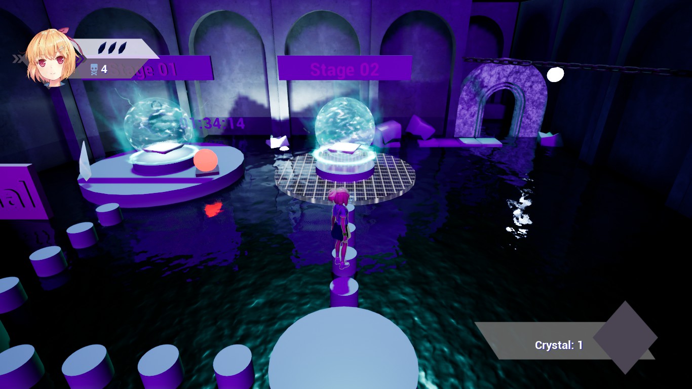 Wanna Run Again - Sprite Girl Demo #5