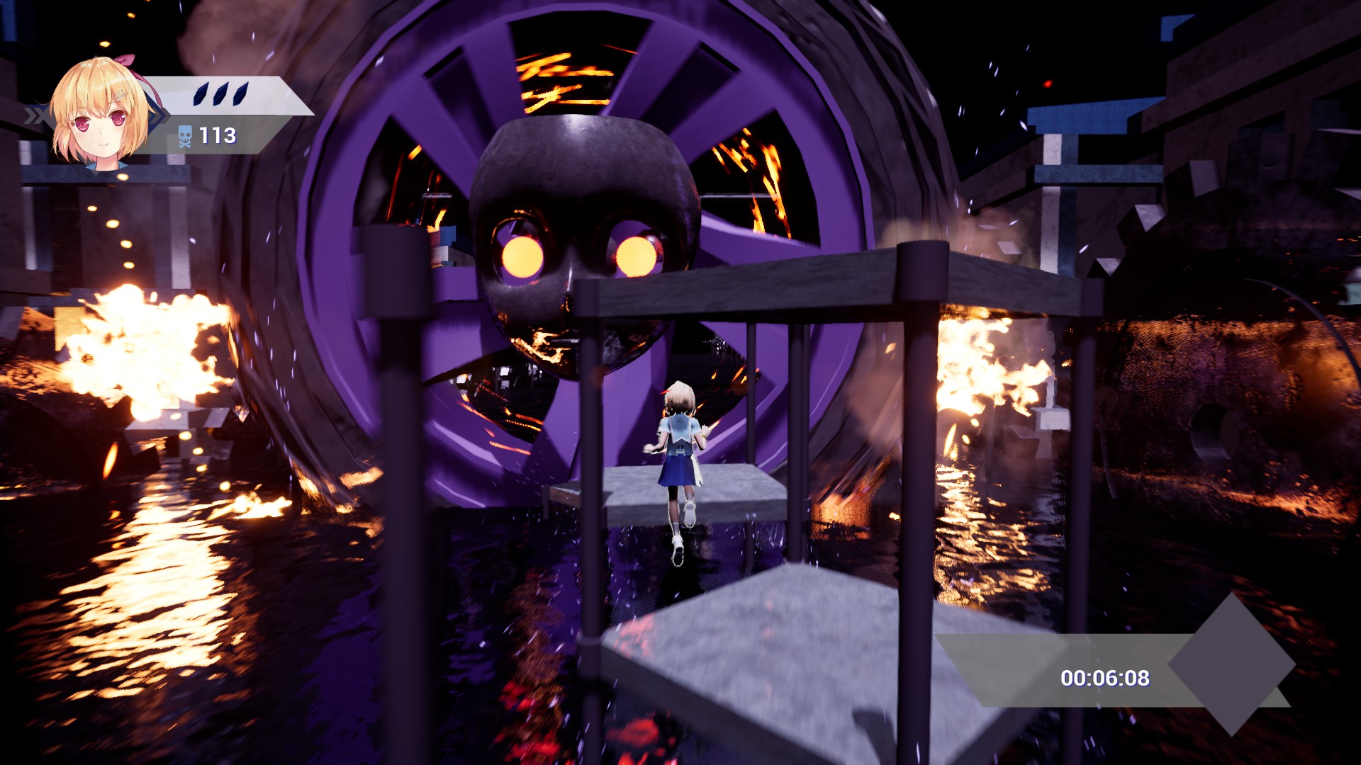 Wanna Run Again - Sprite Girl Demo #2