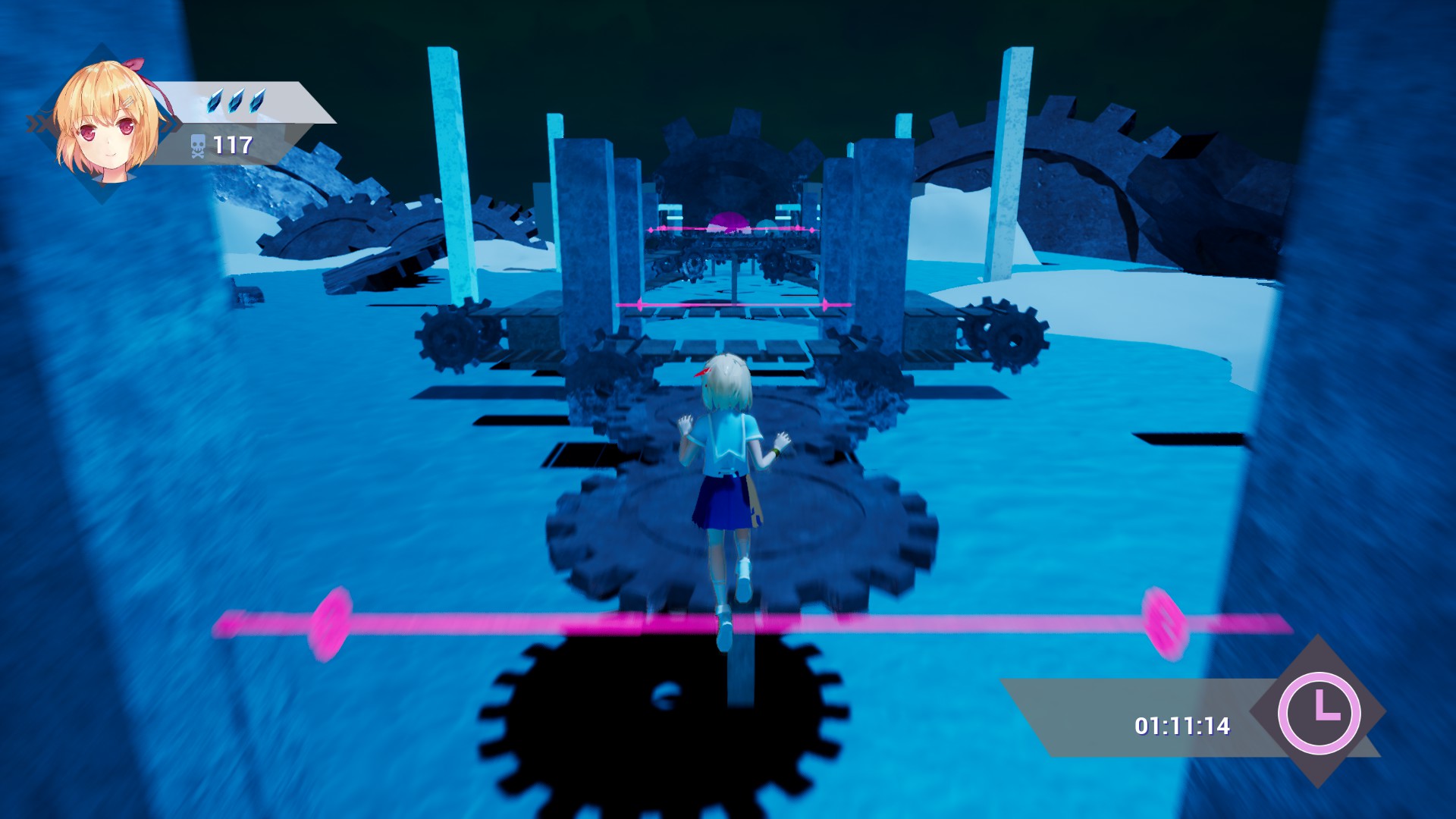 Wanna Run Again - Sprite Girl Demo #7