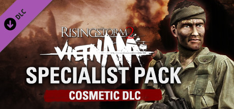 Rising Storm 2: Vietnam - Specialist Pack Cosmetic DLC banner