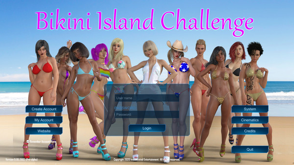 скриншот Bikini Island Challenge 0