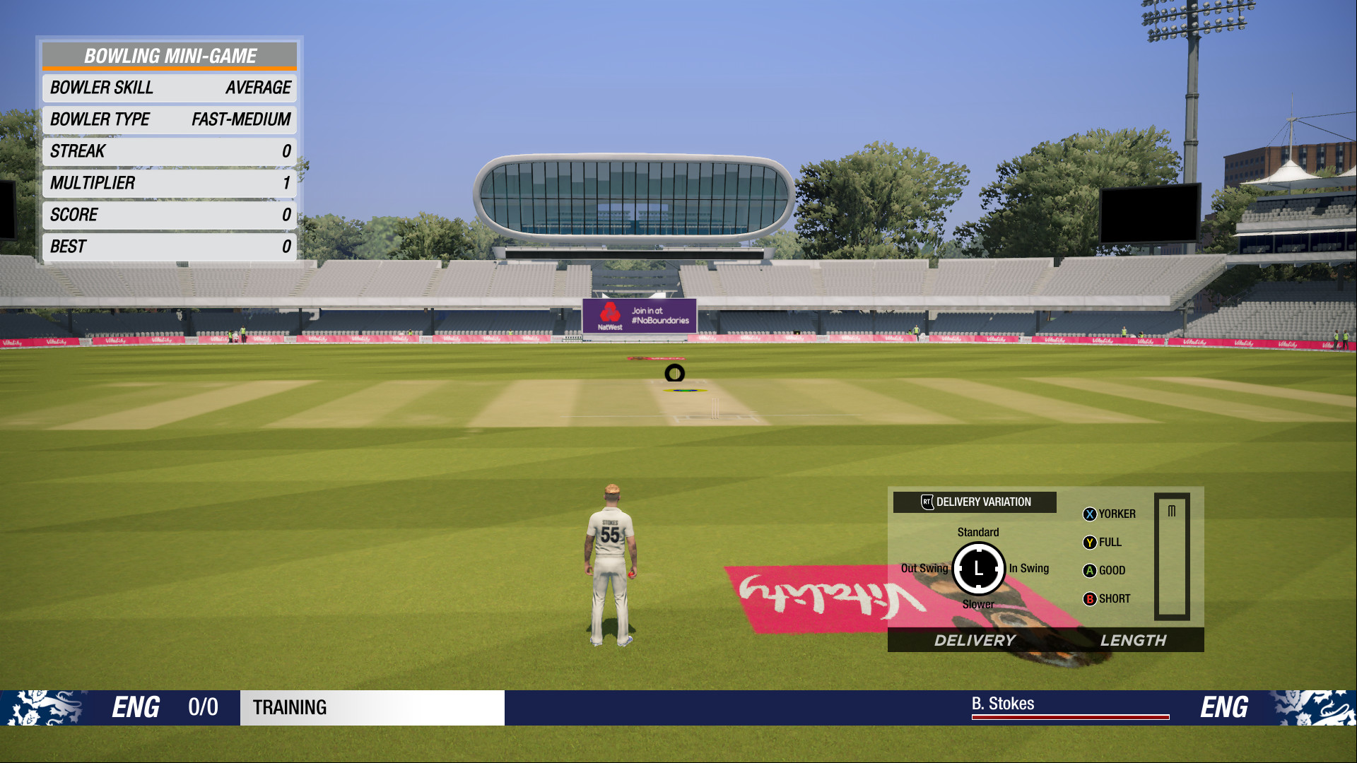 Cricket 19 Demo #4