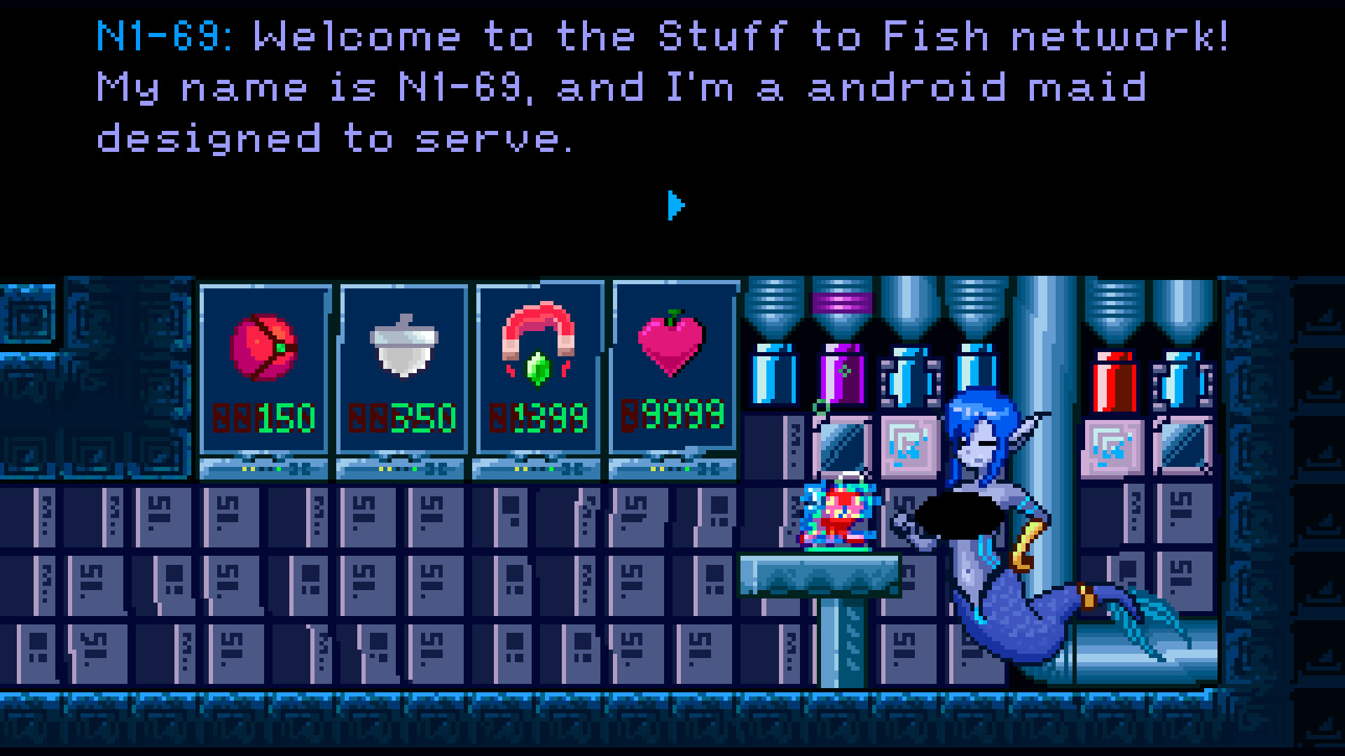 The Rescue of Mermaids #5