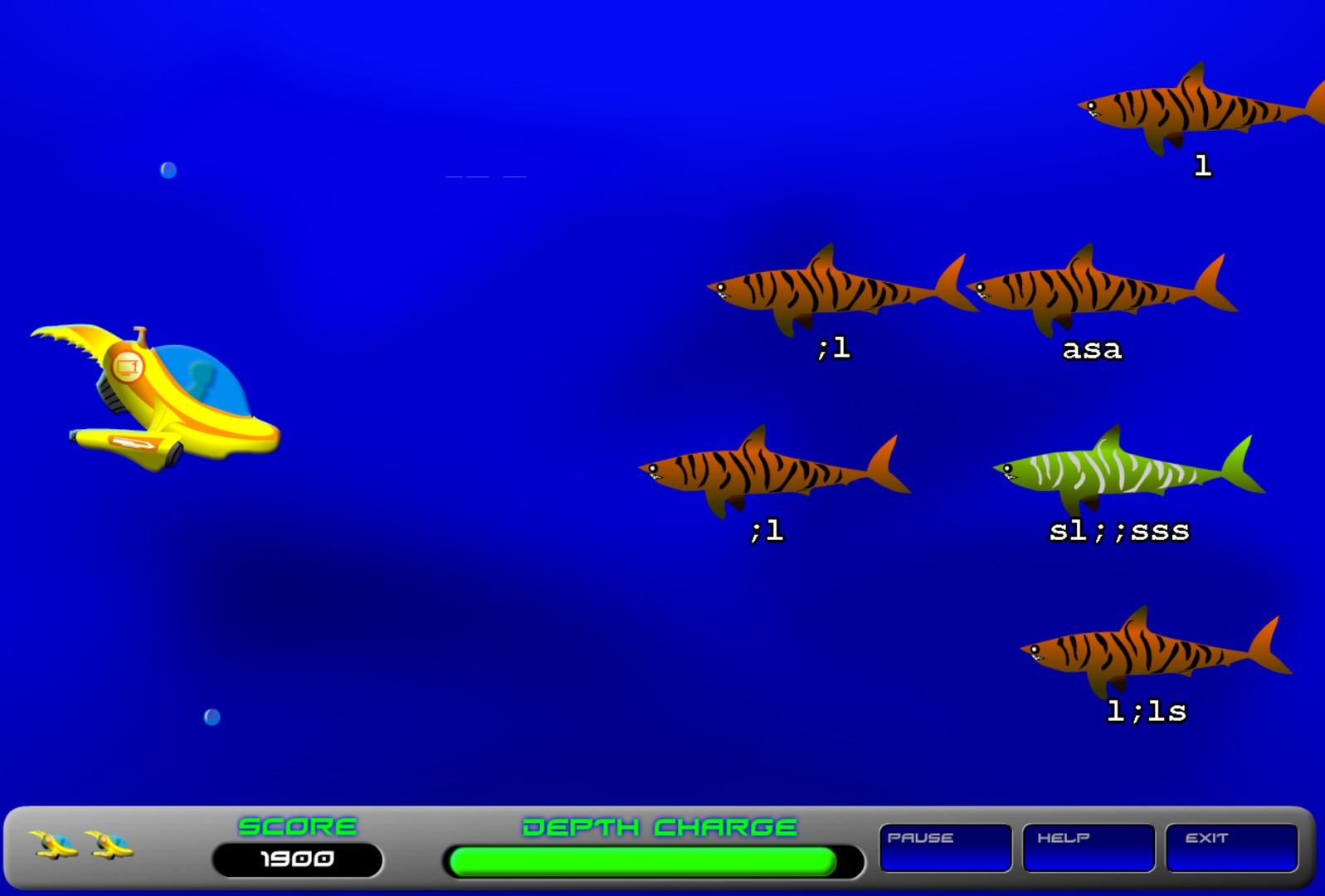Typing Instructor Gold screenshot 1