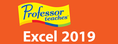 Professor Teaches Excel 2019 게임 이미지