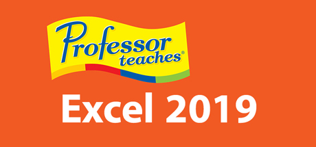 Professor Teaches Excel 2019 steam charts