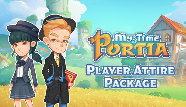 My Time At Portia Player Attire Package を購入する My Time At Portia Player Attire Package を購入する
