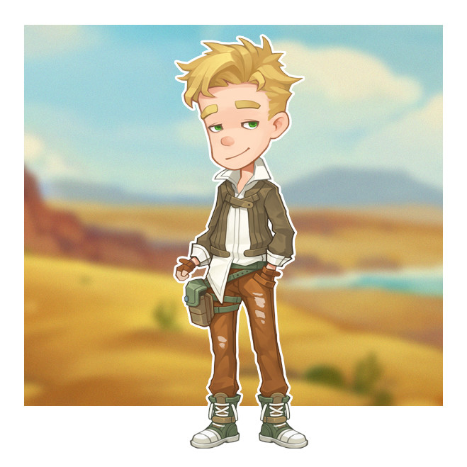 My Time At Portia - Player Attire Package screenshot screenshot 1