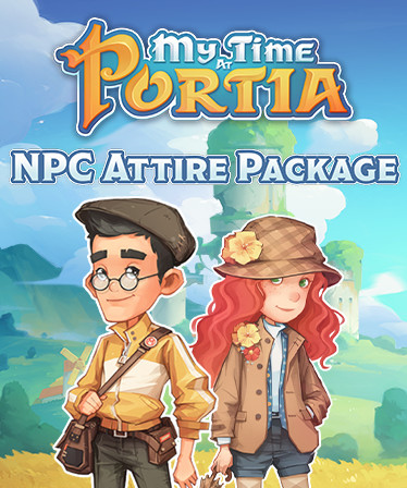 My Time At Portia - NPC Attire Package