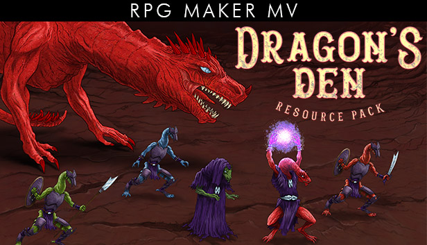 rpg maker mv dragon