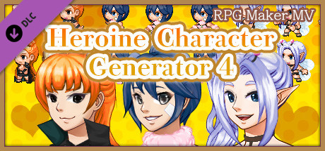 RPG Maker MZ - Heroine Character Generator 6 for MZ no Steam