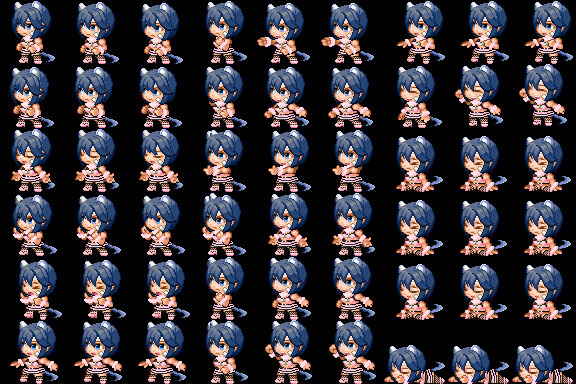 RPG Maker MV - Heroine Character Generator 4 #3