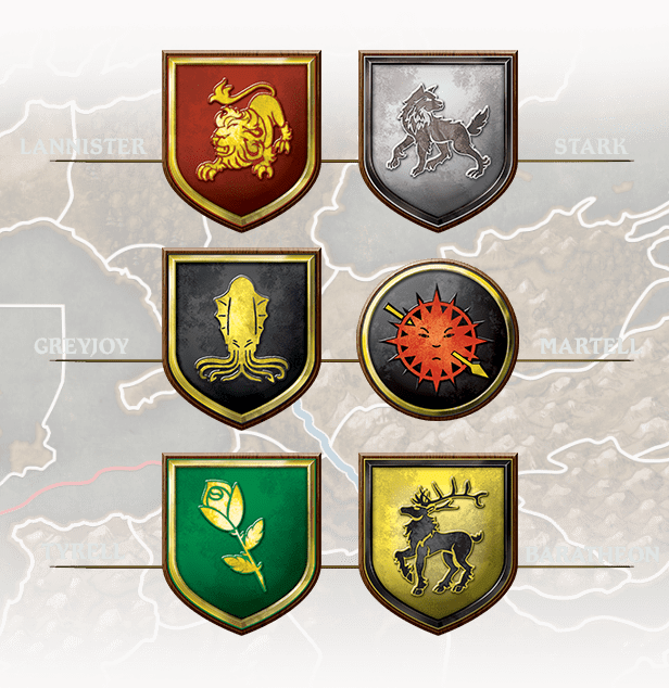 a game of thrones rpg house war