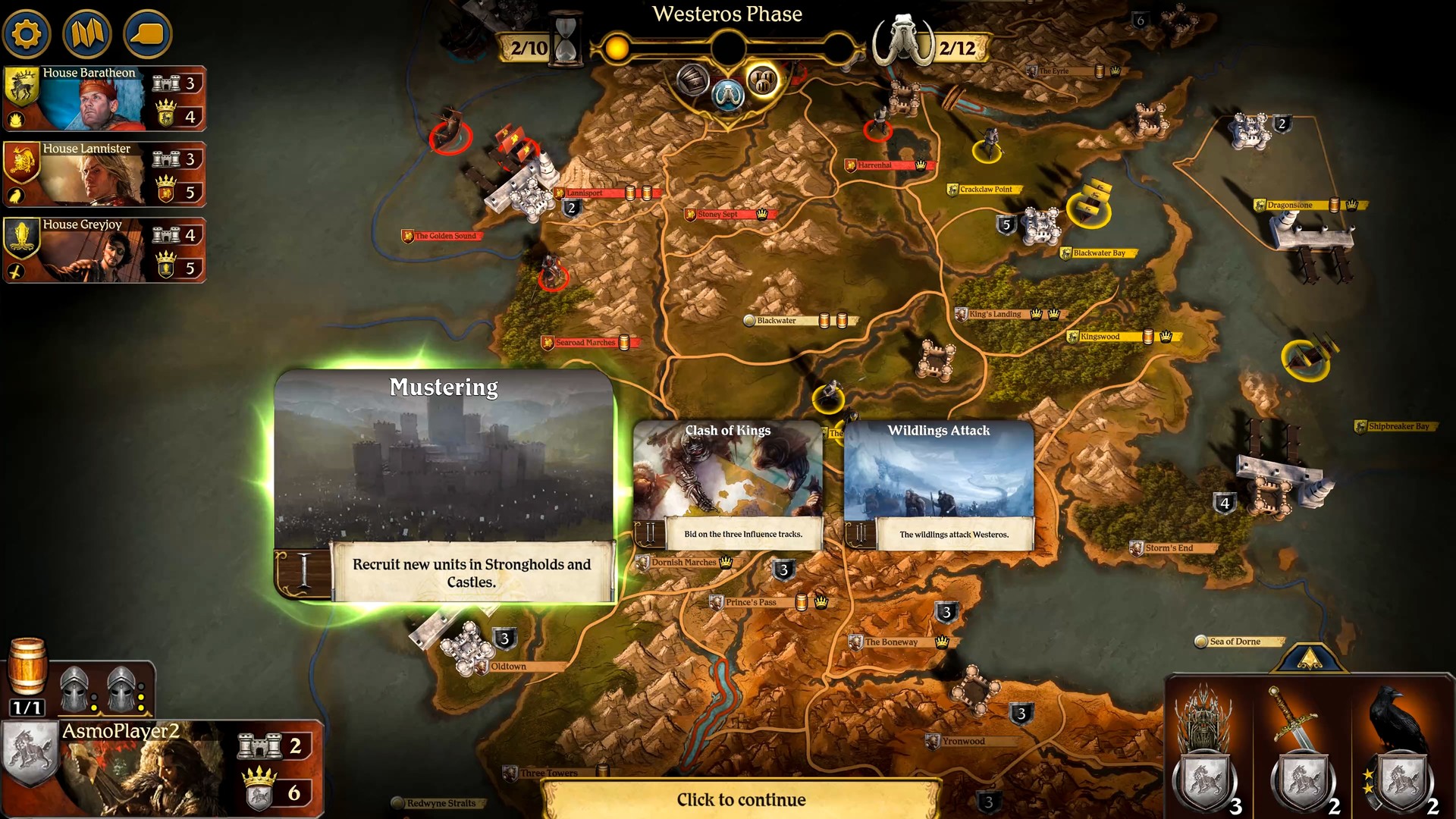 A Game Of Thrones: The Board Game Digital Edition