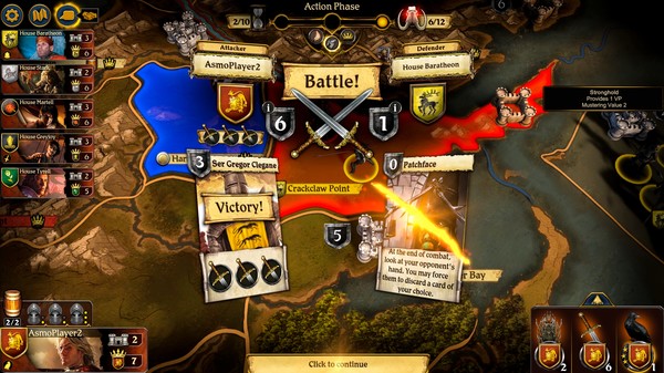 A Game of Thrones: The Board Game - Digital Edition Türkçe Yama