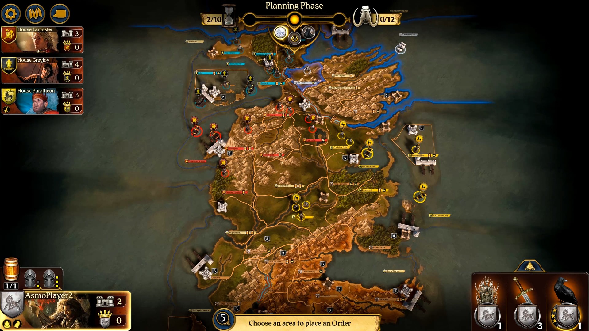 A Game of Thrones: The Board Game Digital Edition on Steam