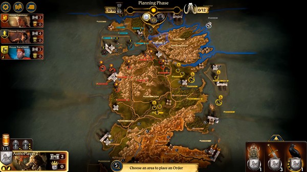 【图】A Game of Thrones: The Board Game – Digital Edition(截图1)