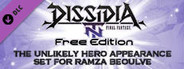 DFF NT: The Unlikely Hero Appearance Set & 5th Weapon for Ramza