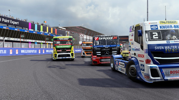 скриншот Truck Racing Championship - Indianapolis Motor Speedway 0