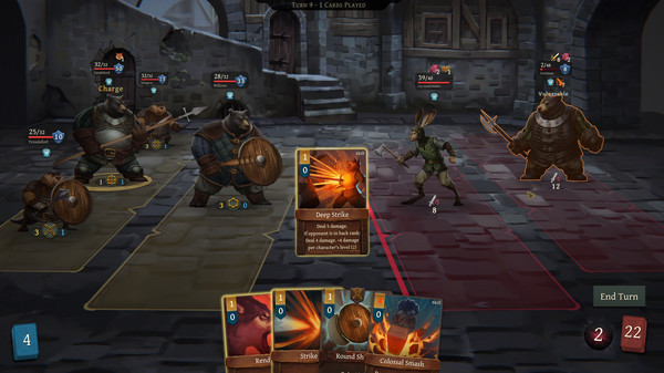 Banners of Ruin screenshot