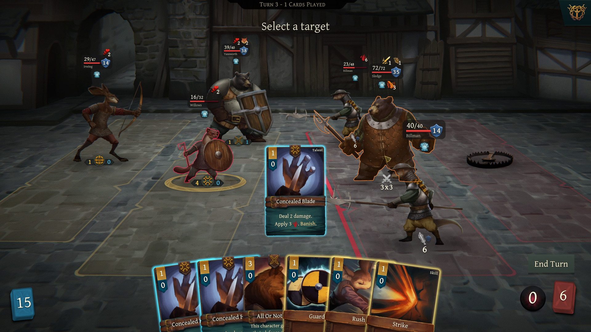Banners of Ruin screenshot 1