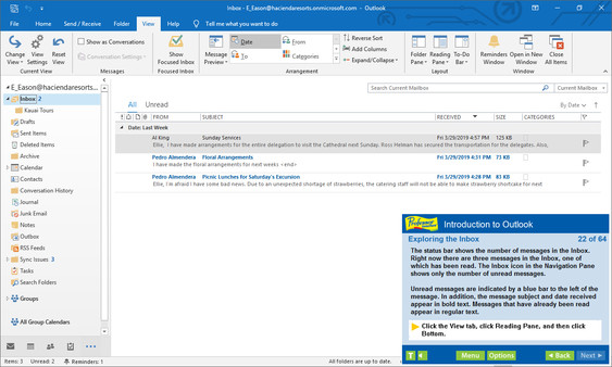 Professor Teaches Outlook 2019 for steam Professor Teaches Outlook 2019 for steam