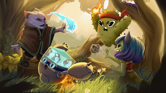 Library Logo - Game logo for library