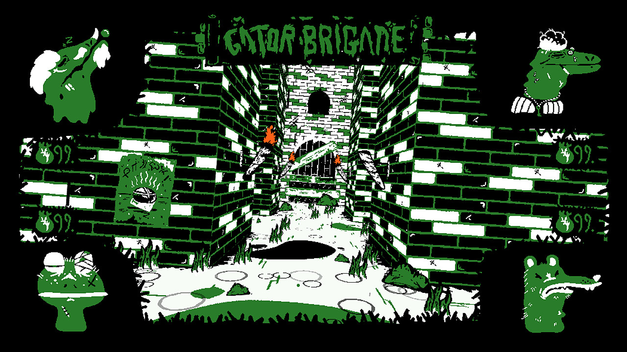 Gator Brigade: The First Real Stab At It Featured Screenshot #1