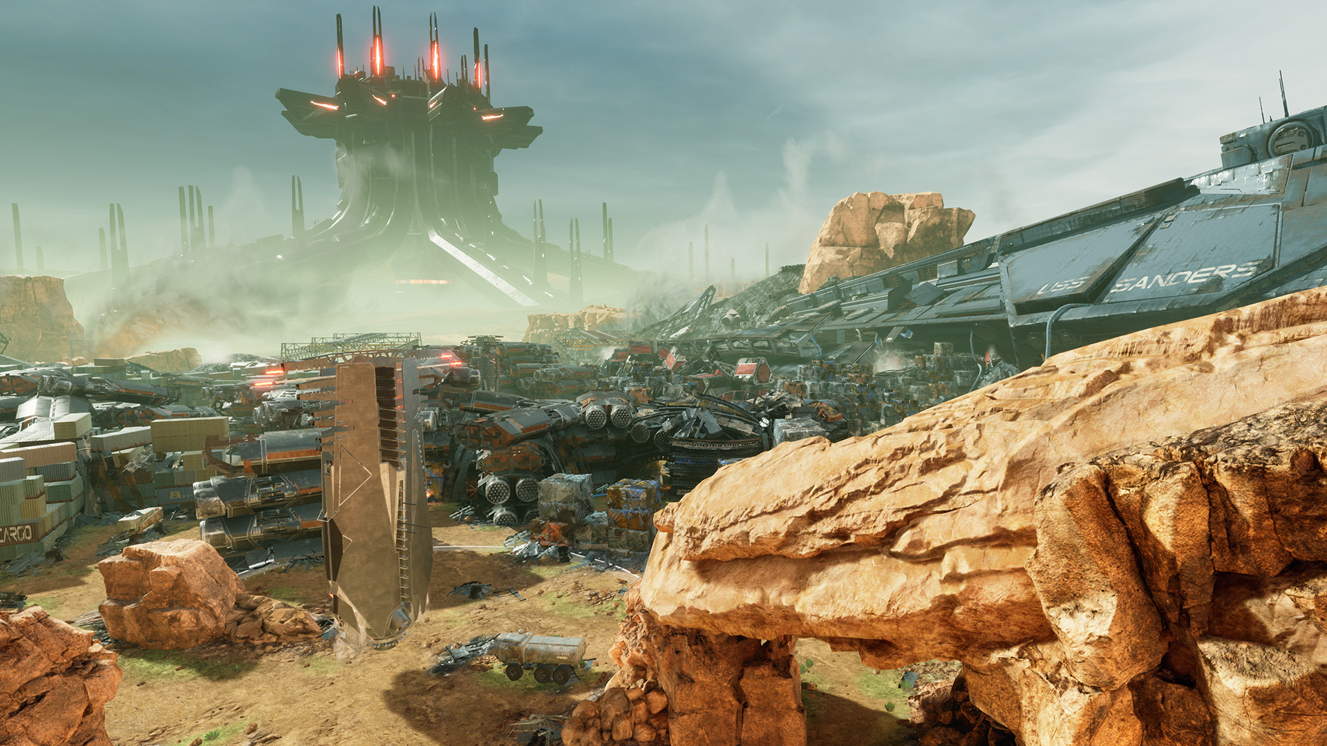 Disintegration Technical Beta #4