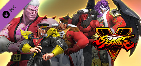 Street Fighter V - M. Bison Costume Bundle / ベガコスチュームパック banner