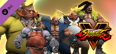 Street Fighter V - Birdie Costume Bundle banner
