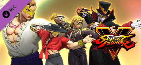 Street Fighter V - Vega Costume Bundle