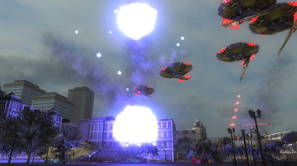 скриншот EARTH DEFENSE FORCE 5 - Wing Diver Weapon Starburst 0