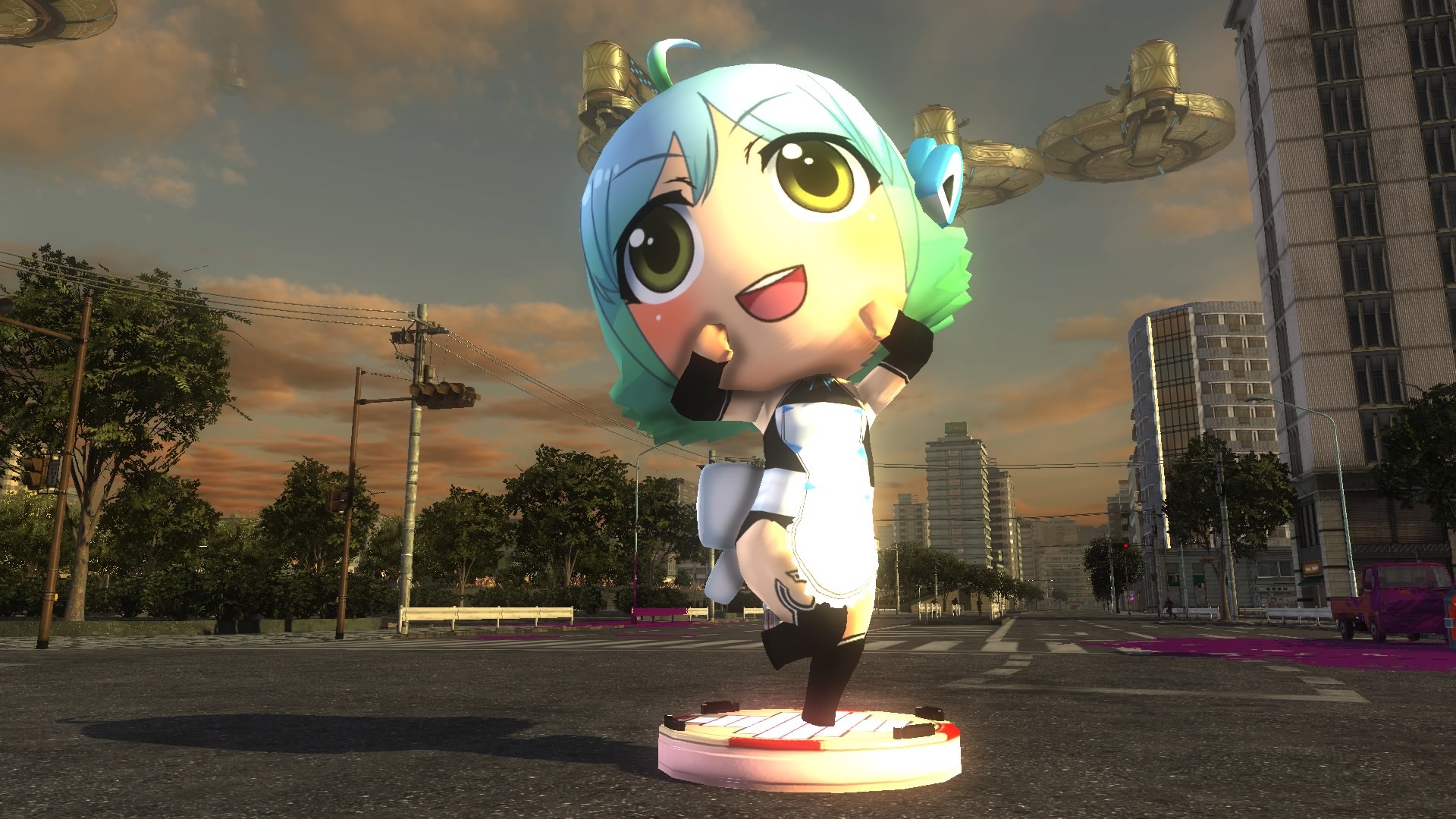EARTH DEFENSE FORCE 5 - Ranger Weapon Singing and Dancing Pure Decoy