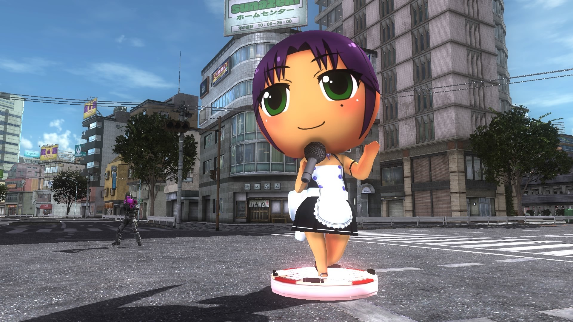 EARTH DEFENSE FORCE 5 - Ranger Weapon Singing and Dancing Pure Decoy Launcher Set of 8 #7