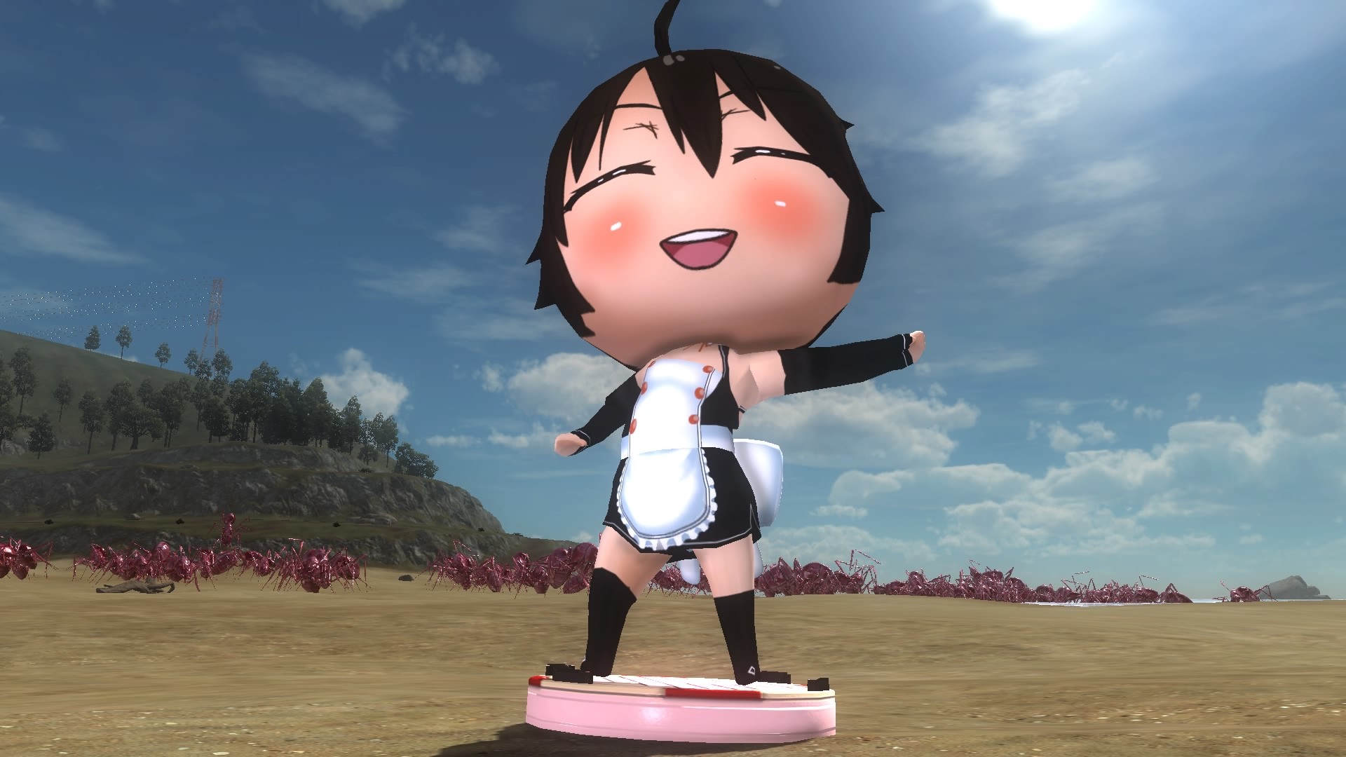 EARTH DEFENSE FORCE 5 - Ranger Weapon Singing and Dancing Pure Decoy