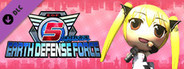 EARTH DEFENSE FORCE 5 - Air Raider Weapon: Singing and Dancing Pure Decoy Launcher Set of 8