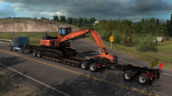 American Truck Simulator - Forest Machinery