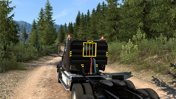 KHAiHOM.com - American Truck Simulator - Forest Machinery