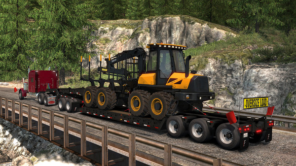 American Truck Simulator - Forest Machinery