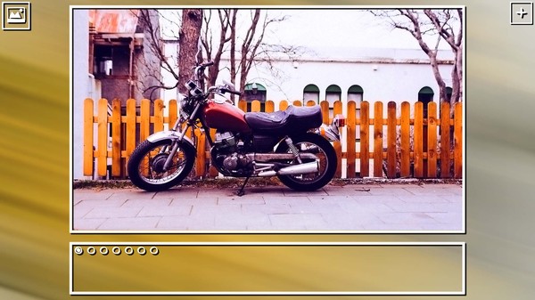 скриншот Super Jigsaw Puzzle: Generations - Motorbikes Puzzles 5