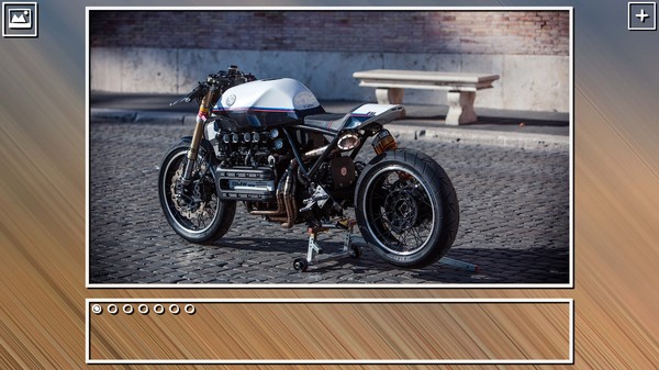 скриншот Super Jigsaw Puzzle: Generations - Motorbikes Puzzles 1