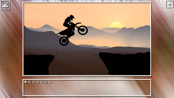 скриншот Super Jigsaw Puzzle: Generations - Motorbikes Puzzles 3