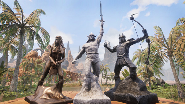 Conan Exiles - The Riddle of Steel